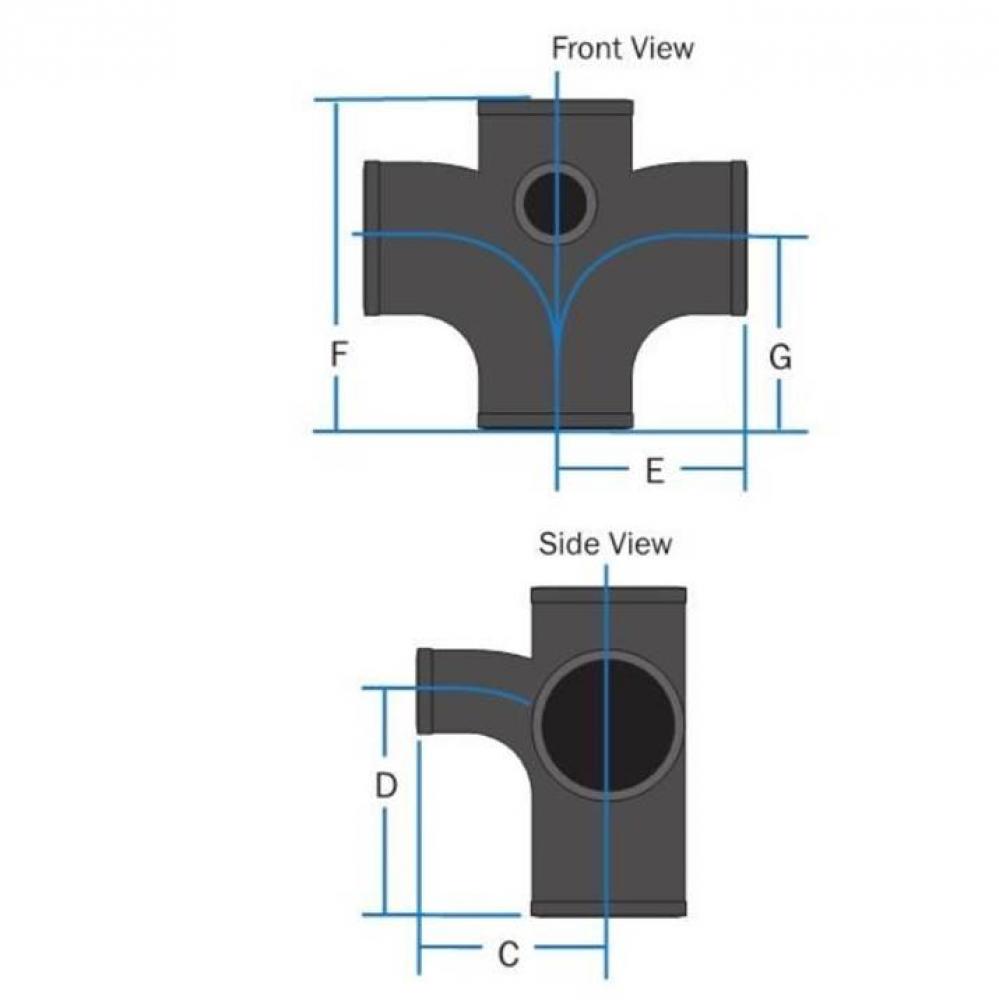 Nh 4 San Cross N.O. Code W/One 2'' 90 So Ac