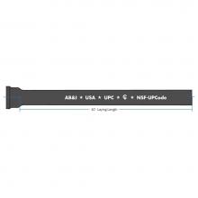 ABI Foundry 000204 - Sv 4 X 10 Sgl Hub Pipe