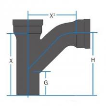 ABI Foundry 002055 - Pipe,Sh,12X10,Xh