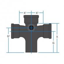 ABI Foundry 002871 - Sv 4 San Cross W 2 Inch Side Opening