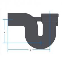 ABI Foundry 004868 - Sv 4 Dp Seal P Trap