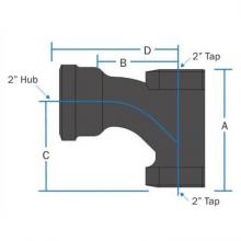 ABI Foundry 005773 - Sv 2 Tapped Long Sweep Tee