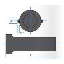 ABI Foundry 02282 - Nh 2 X 2 X 18 Ext Tap Adapter