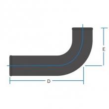 ABI Foundry 07098 - Nh 3 X 18 Extended 1/4 Bend