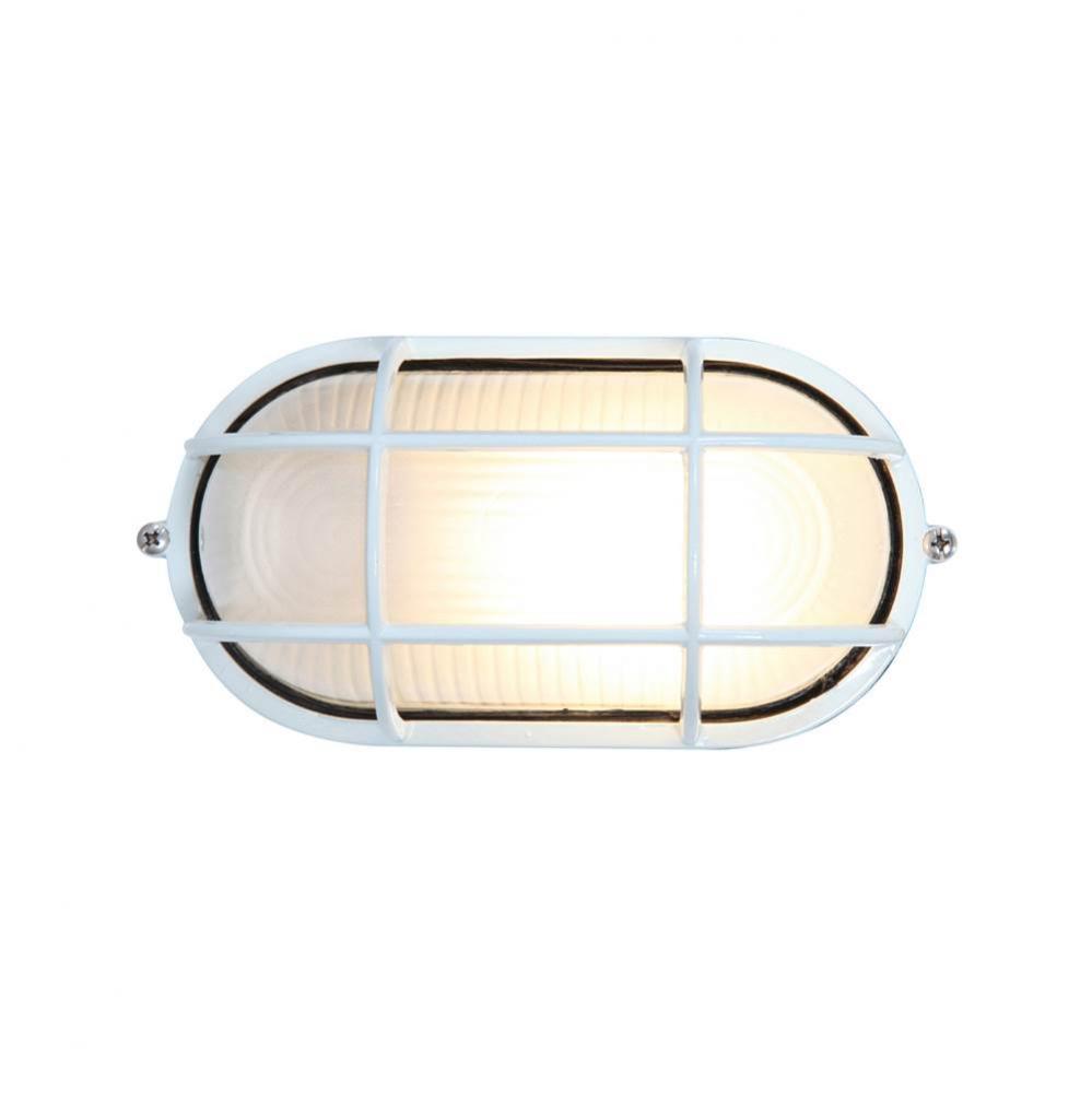 1 Light Outdoor LED Bulkhead