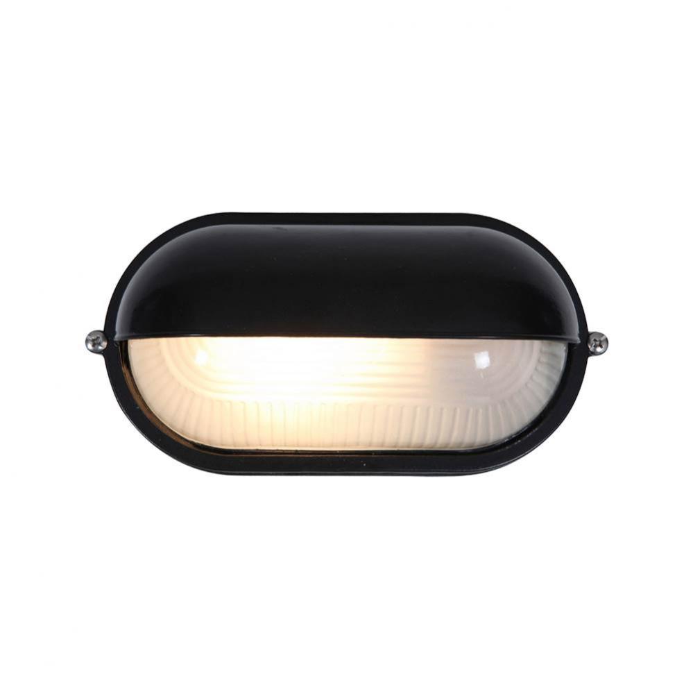 1 Light Outdoor LED Bulkhead