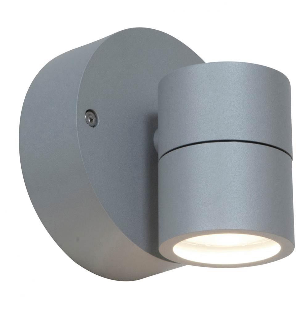 1 Light Outdoor LED Wall Mount Spotlight