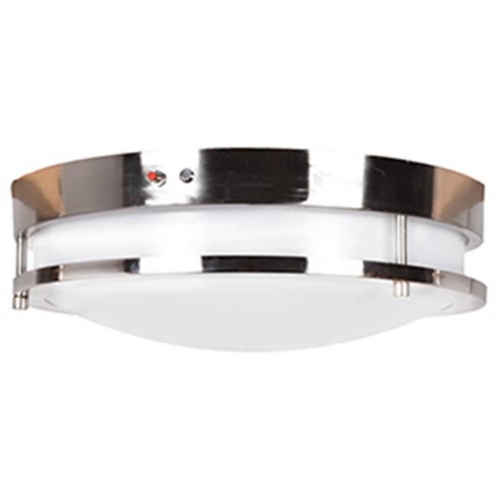 Emergency Backup LED Flush Mount