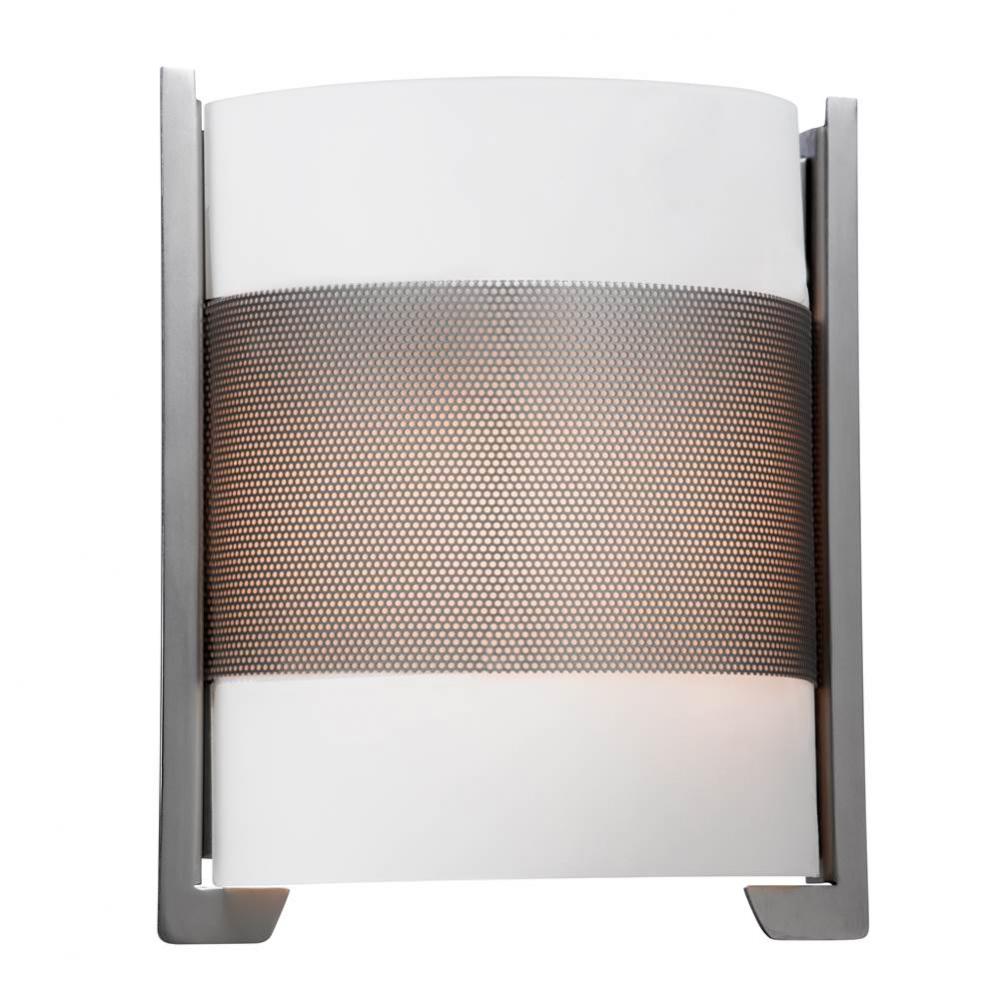 Iron White Tuning Dimmable LED Wall Fixture