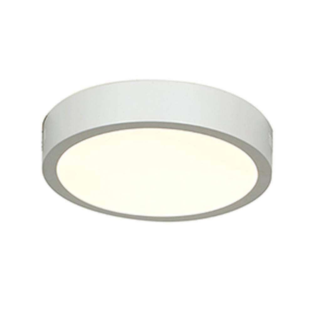 Strike (S) Dimmable LED Round Flush Mount