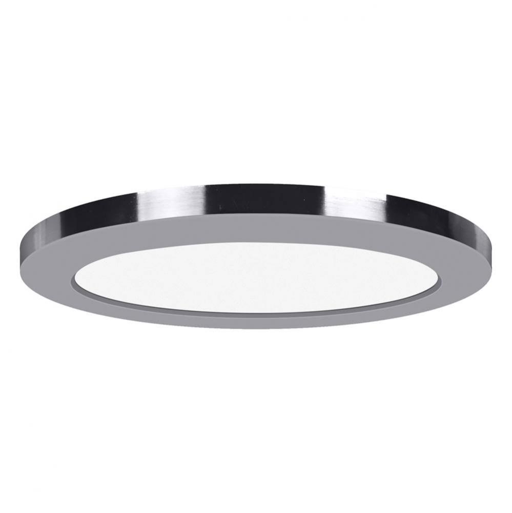 Dual Voltage LED Flush Mount