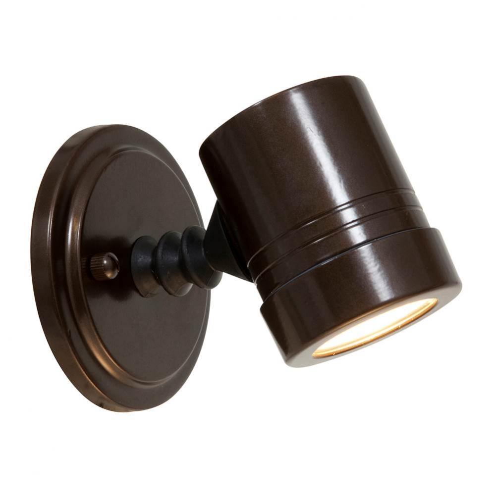 Outdoor Adjustable LED Spotlight