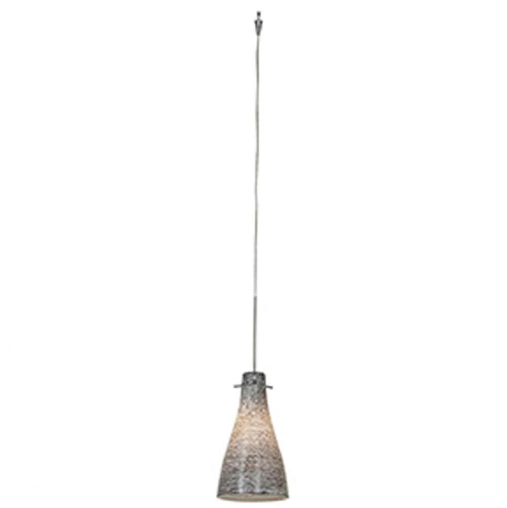 Cavo Italian Wire Glass Uj Mini Pendant Excluding Mono-