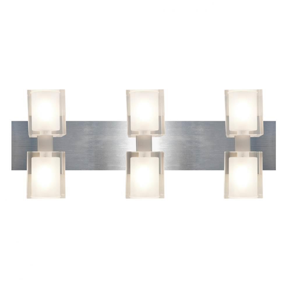 6- Light Crystal Wall & Vanity