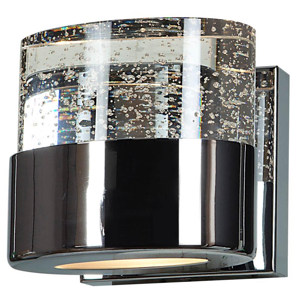 1 Light LED Wall Sconce and Vanity