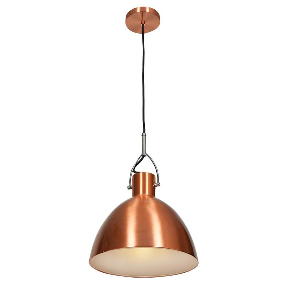 Essence Copper Dome Pendant