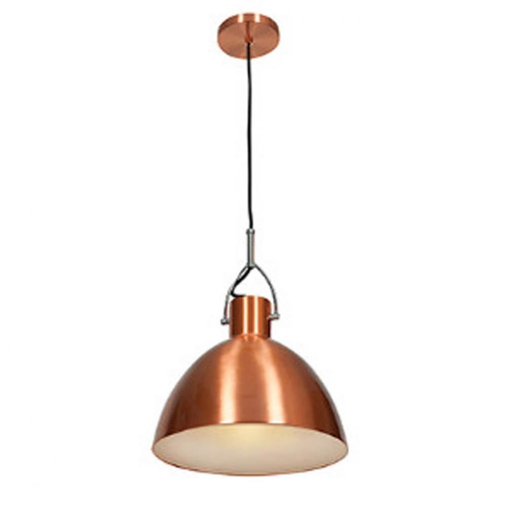 Essence Copper Dome Pendant