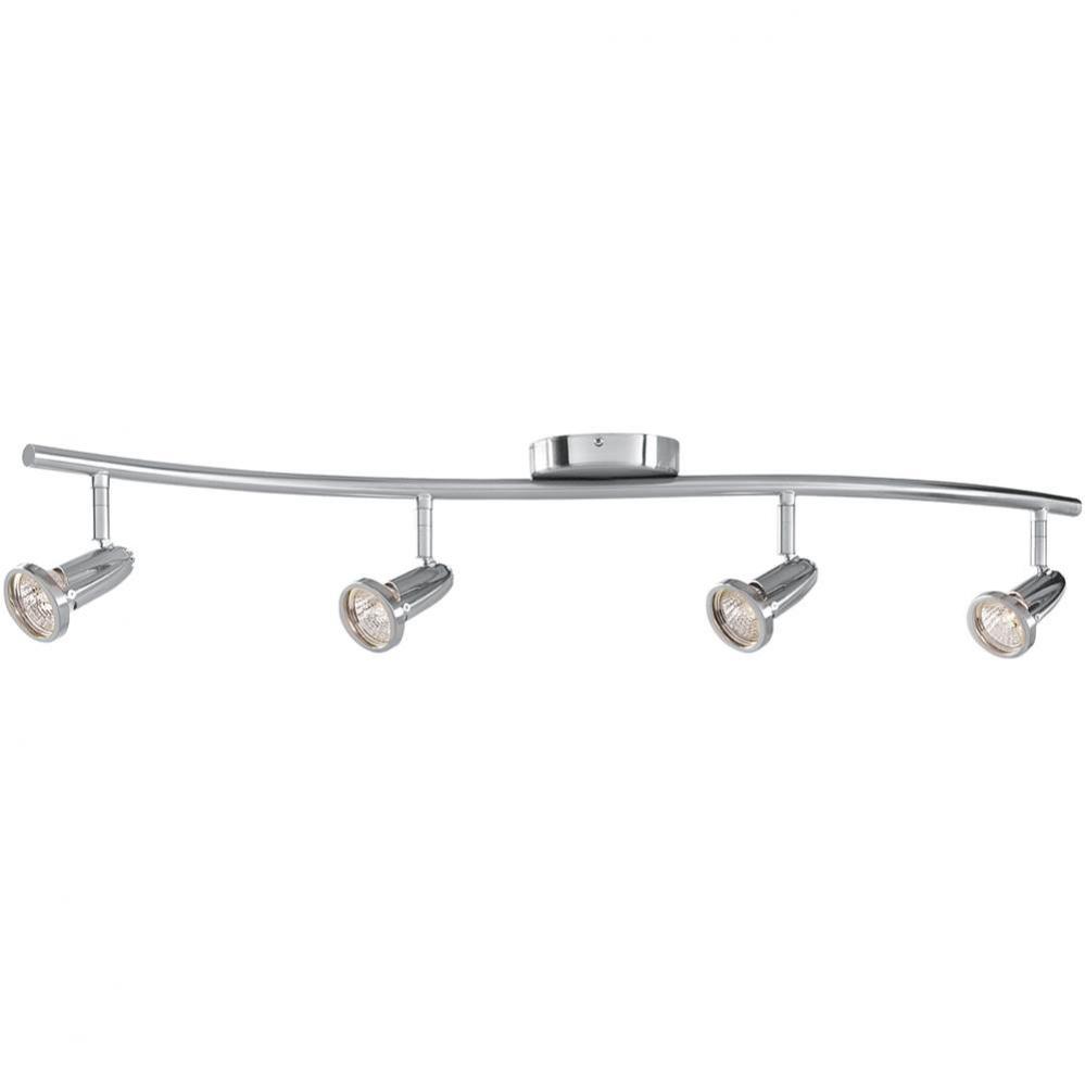 4 Light Adjustable LED Track