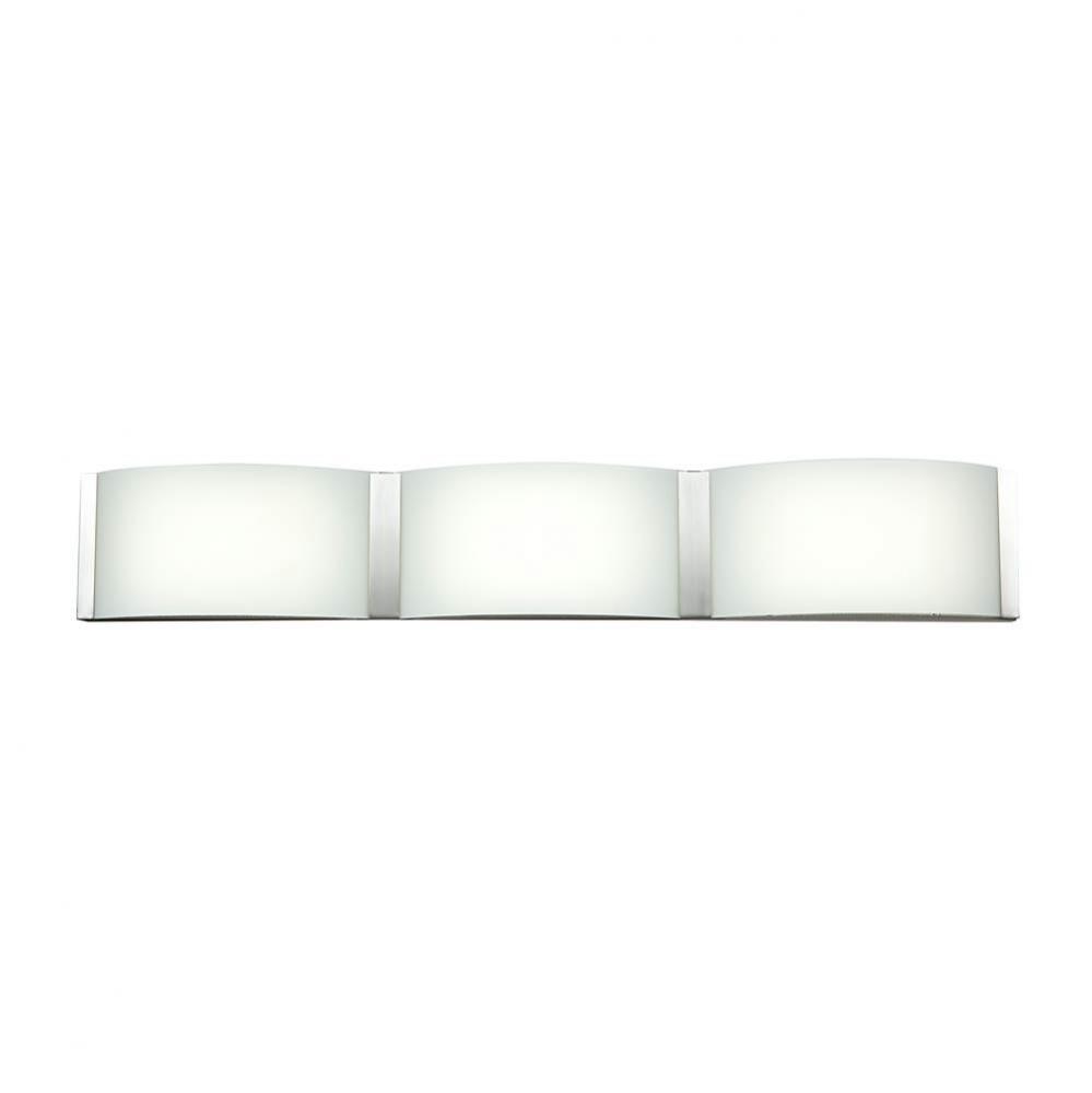 3-Light Dimmable LED Vanity