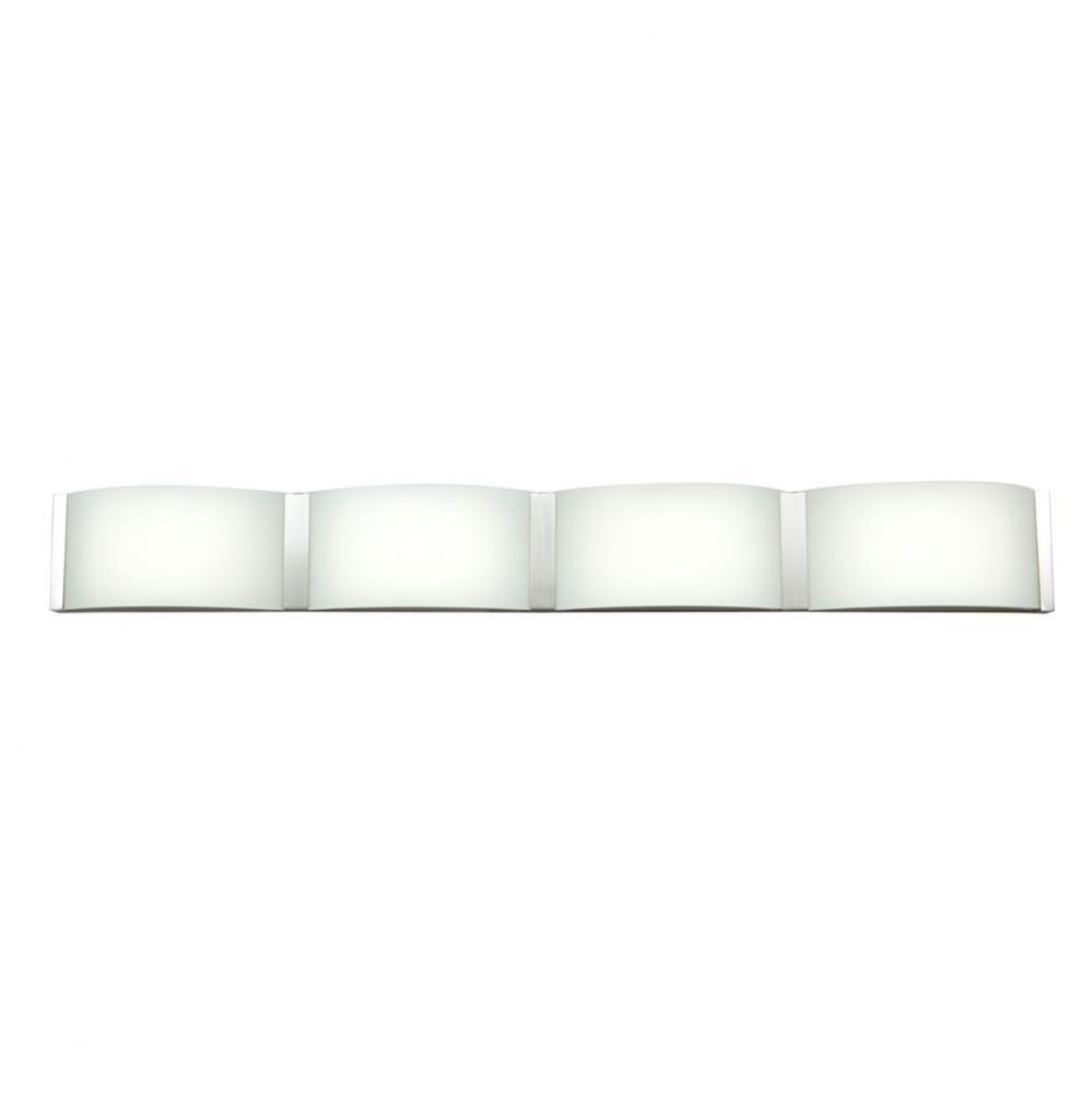 4-Light Dimmable LED Vanity