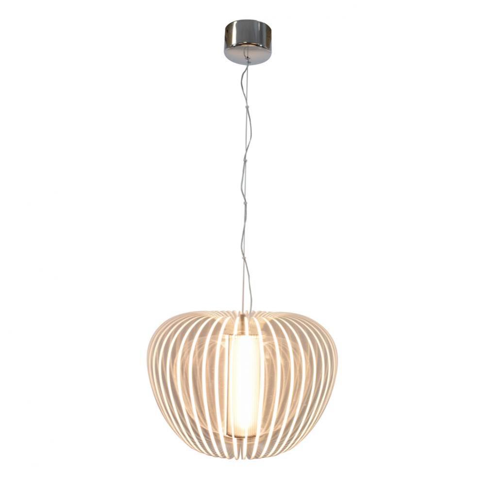 1-Light Dimmable LED Pendant