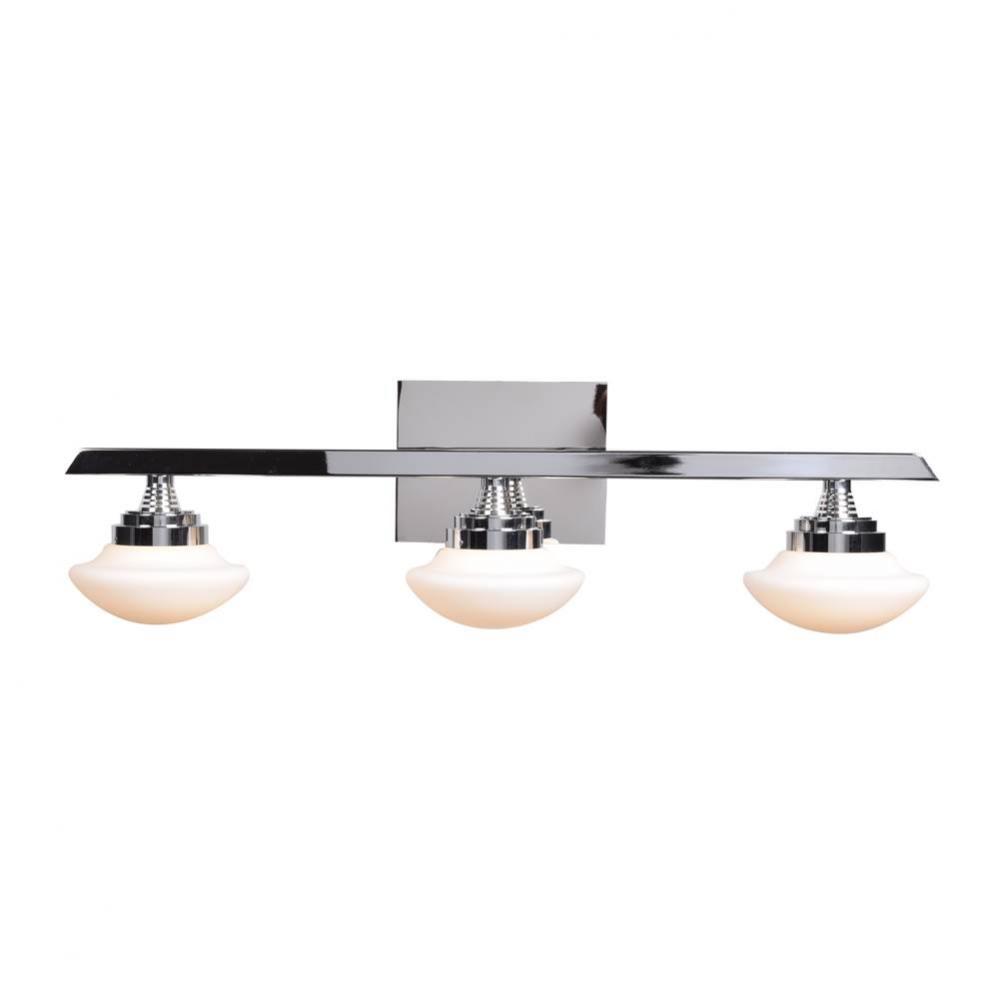 3-Light Dimmable LED Vanity