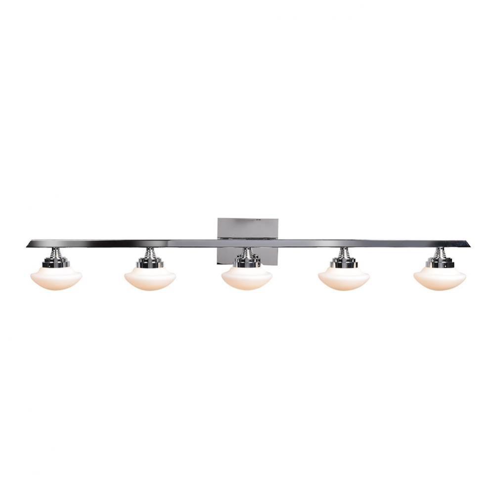 5-Light Dimmable LED Vanity