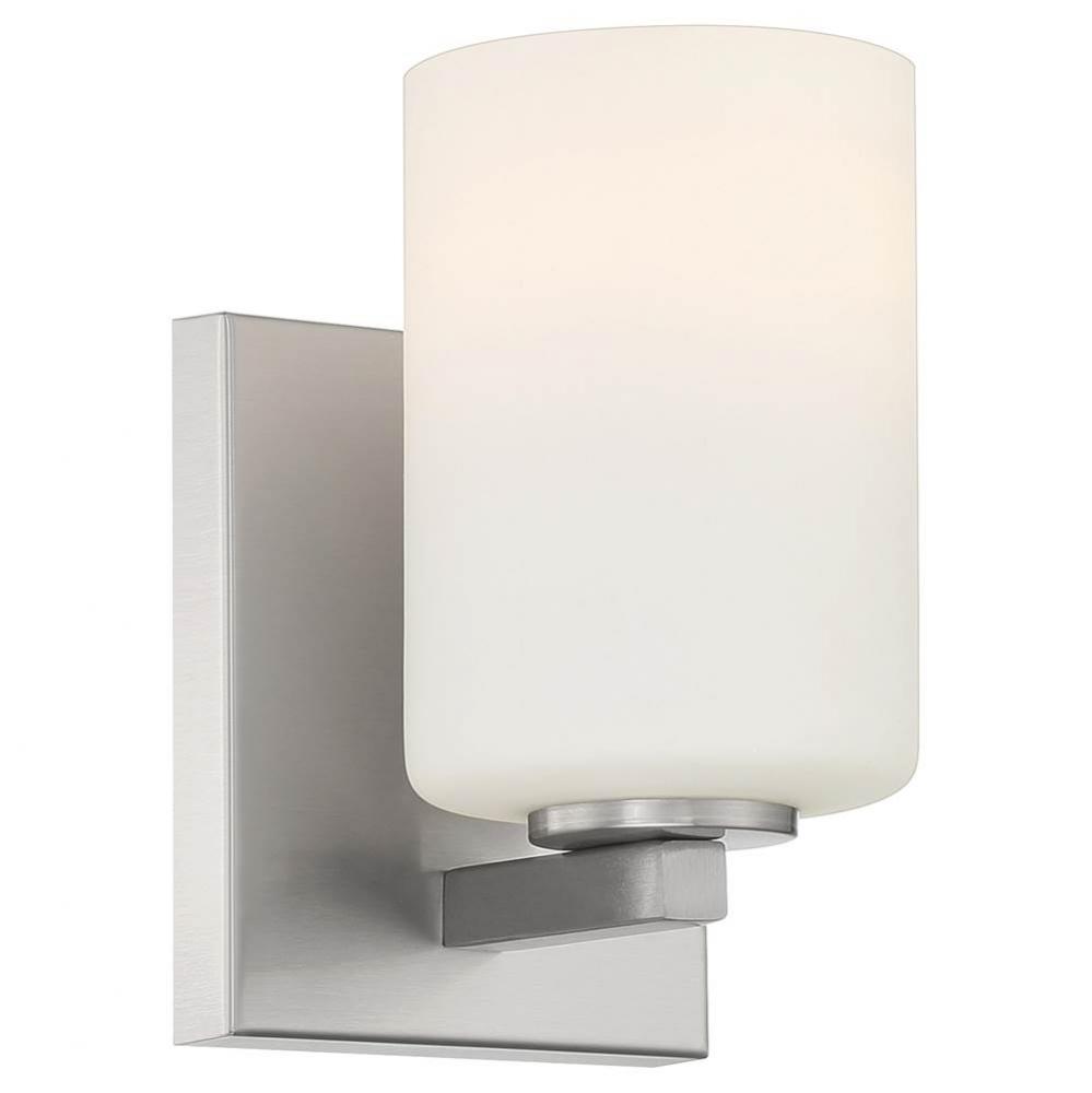 Sienna 1 Light Wall Sconce and Vanity