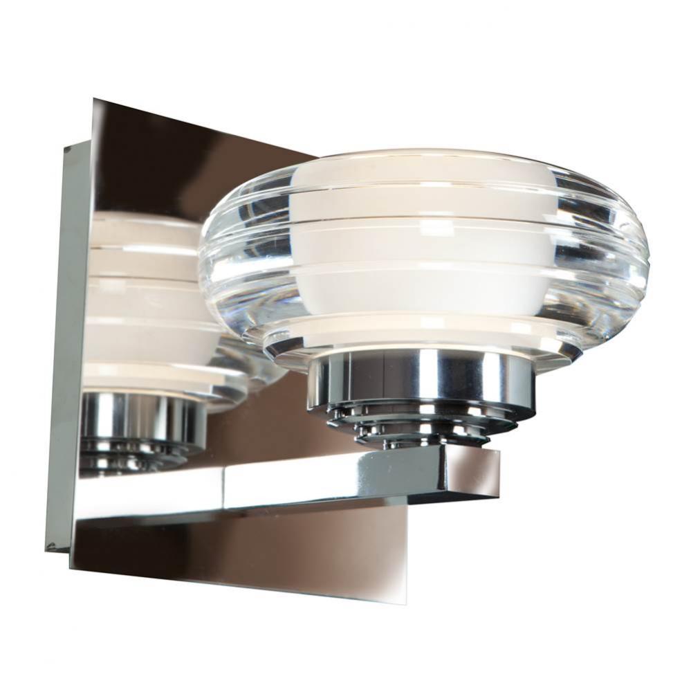 1 Light LED Wall Sconce and Vanity