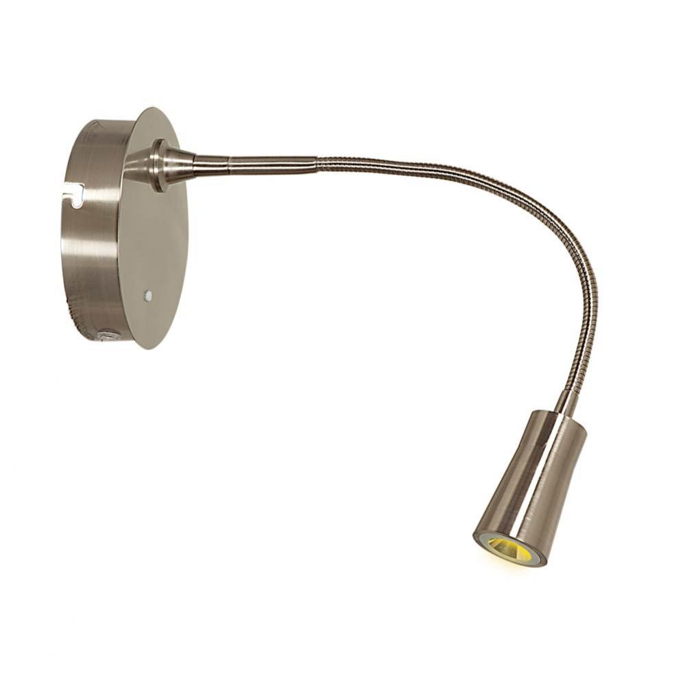 Gooseneck LED Wall Reading Light