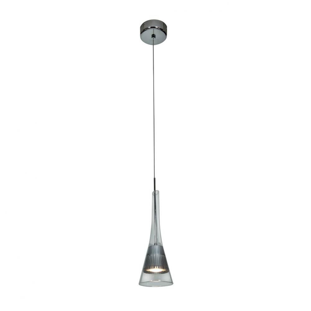 Pulse LED Cone Pendant