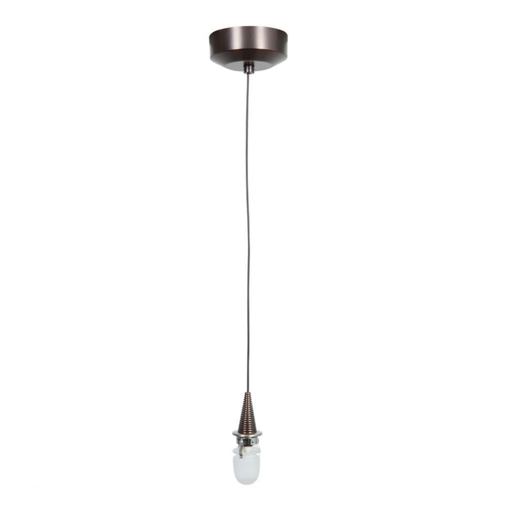 Low Voltage Pendant Without Glass