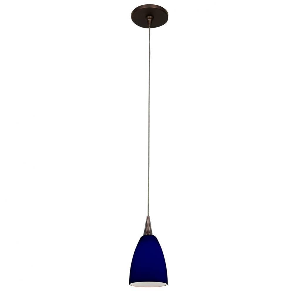 Zeta Mania Low Voltage Pendant With Mania Glass