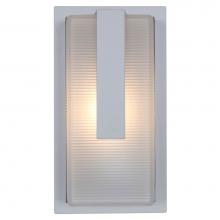 Access Lighting 20012LEDDMGLP-SAT/RFR - 1 Light Outdoor LED Wall Mount