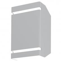 Access Lighting 20016LEDDMG-SAT - Bi-Directional Outdoor LED Wall Mount
