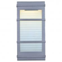 Access Lighting 20038LEDDMG-BRZ/RFR - Outdoor LED Wall Mount