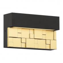 Access Lighting 20049LEDDMG-BRZ/GLD - Outdoor LED Wall Mount