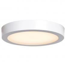 Access Lighting 20792LEDD-WH/ACR - Outdoor LED Flush Mount