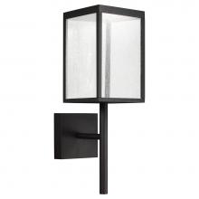 Access Lighting 20081LED-BL/SDG - Dual Voltage Outdoor LED Wall Mount