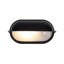 Access Lighting 20291LEDDLP-BL/FST - 1 Light Outdoor LED Bulkhead