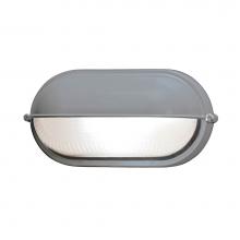 Access Lighting 20291LEDDLP-SAT/FST - 1 Light Outdoor LED Bulkhead