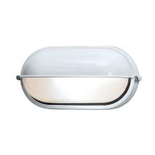 Access Lighting 20291-WH/FST - 1 Light Outdoor Bulkhead