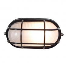 Access Lighting 20292LEDDLP-BL/FST - 1 Light Outdoor LED Bulkhead