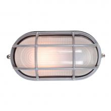 Access Lighting 20292LEDDLP-SAT/FST - 1 Light Outdoor LED Bulkhead