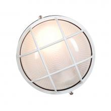 Access Lighting 20294-WH/FST - 1 Light Outdoor Bulkhead