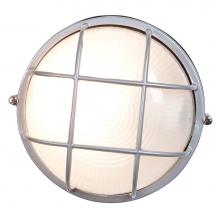 Access Lighting 20296LEDDLP-SAT/FST - 1 Light Outdoor LED Bulkhead