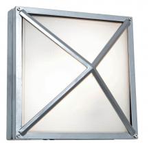 Access Lighting 20330LEDDMGLP-SAT/FST - Outdoor LED Wall Mount