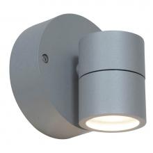 Access Lighting 20350LEDDMGLP-SAT/CLR - 1 Light Outdoor LED Wall Mount Spotlight