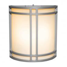 Access Lighting 20362-SAT/OPL - 2 Light Outdoor Wall Mount