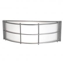 Access Lighting 20373LEDDLP-SAT/OPL - Outdoor LED Wall Mount